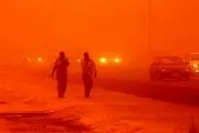 توفان گرد و غبار عراق را درنوردید+فیلم