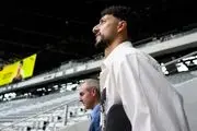 پرچم فلسطین در قلب آمریکا برافراشته شد