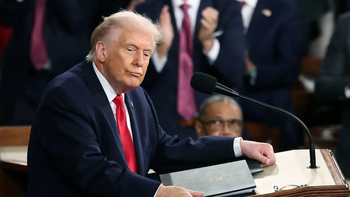 پست جدید و عجیب ترامپ درباره ایران!