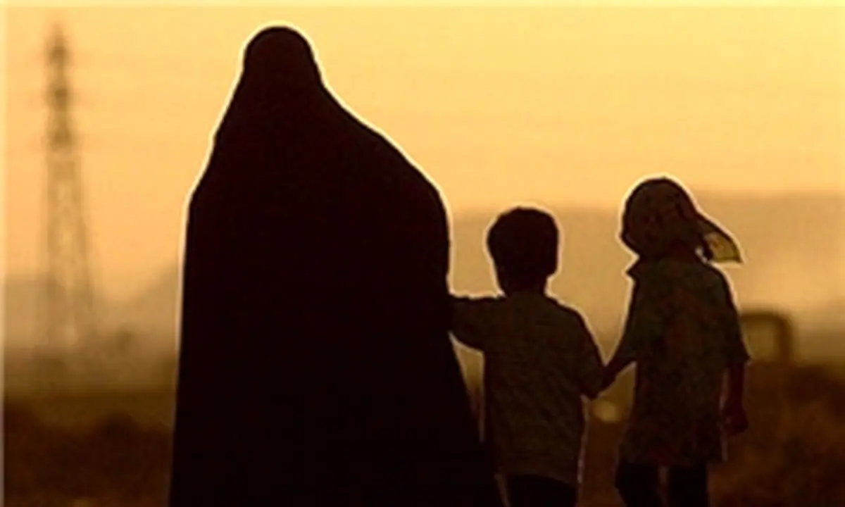 «قلعه محرومیت» در حاشیه تهران +عکس