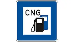 قیمت گاز CNG افزایش می یابد