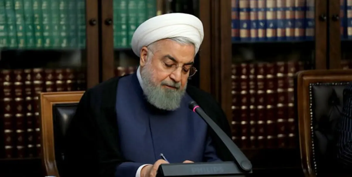 پیام قدردانی روحانی به مناسبت هفته نیروی انتظامی