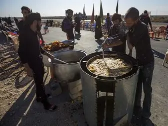 پخت غذا روزانه برای 20 هزار نفر در 14 موکب خراسان‌جنوبی