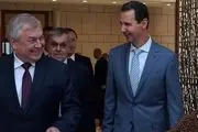 بیانیه وزارت خارجه روسیه درباره دیدار هیأت روس با بشار اسد