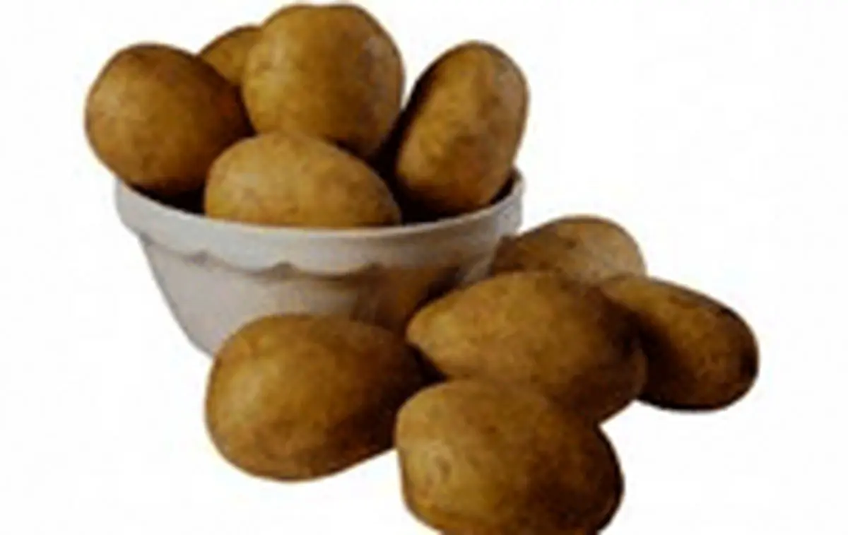 سیبزمینی شیرین پدیکور طبیعی پاها