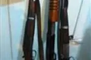  چهار شکارچی غیرمجاز درمناطق حفاظت شده گچساران دستگیر شدند