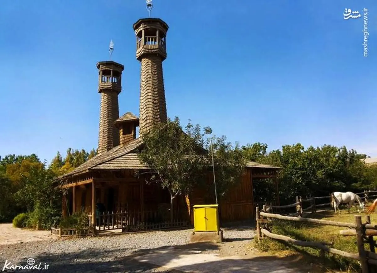 خاص‌ترین و عجیب‌ترین روستای ایران/ عکس
