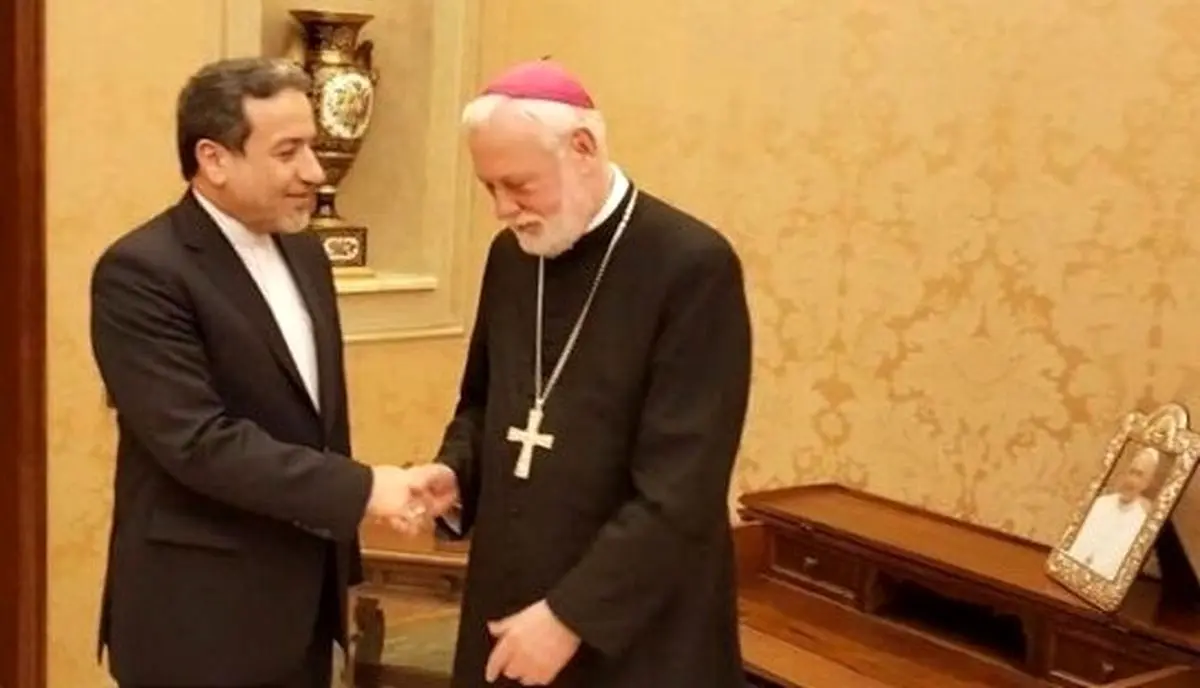 وزیر امور خارجه واتیکان تحریمهای امریکا علیه ایران را محکوم کرد