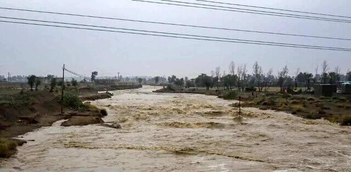 هشدار نارنجی هواشناسی نسبت به وقوع سیل و کولاک برف
