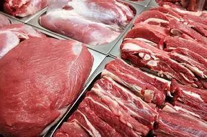 قیمت گوشت گرم در بازار