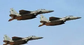  ۳۰۰ مورد حمله هوایی ائتلاف سعودی به یمن طی هفته اخیر