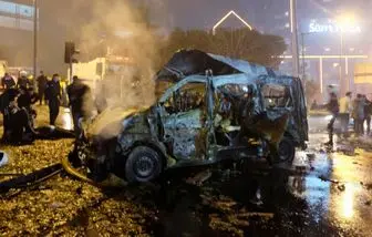 انفجار قوی در پایتخت اوکراین