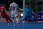 گل چهارم ایران به تایلند در فینال جام ملت‌های تایلند