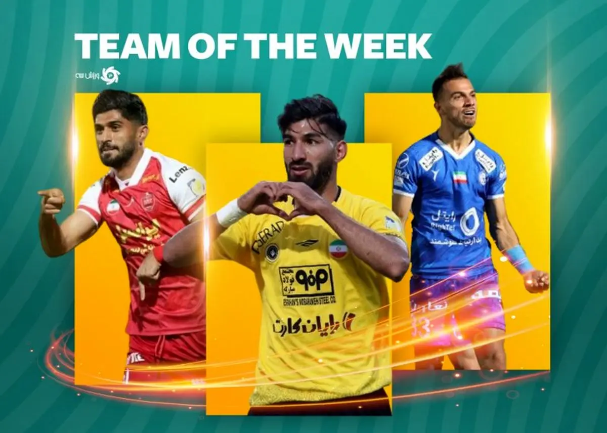 تیم منتخب هفته بیست و چهارم لیگبرتر