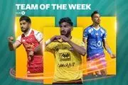 تیم منتخب هفته بیست و چهارم لیگ‌برتر