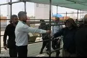خروج 2 میلیون زائر از مرزهای زمینی اربعین