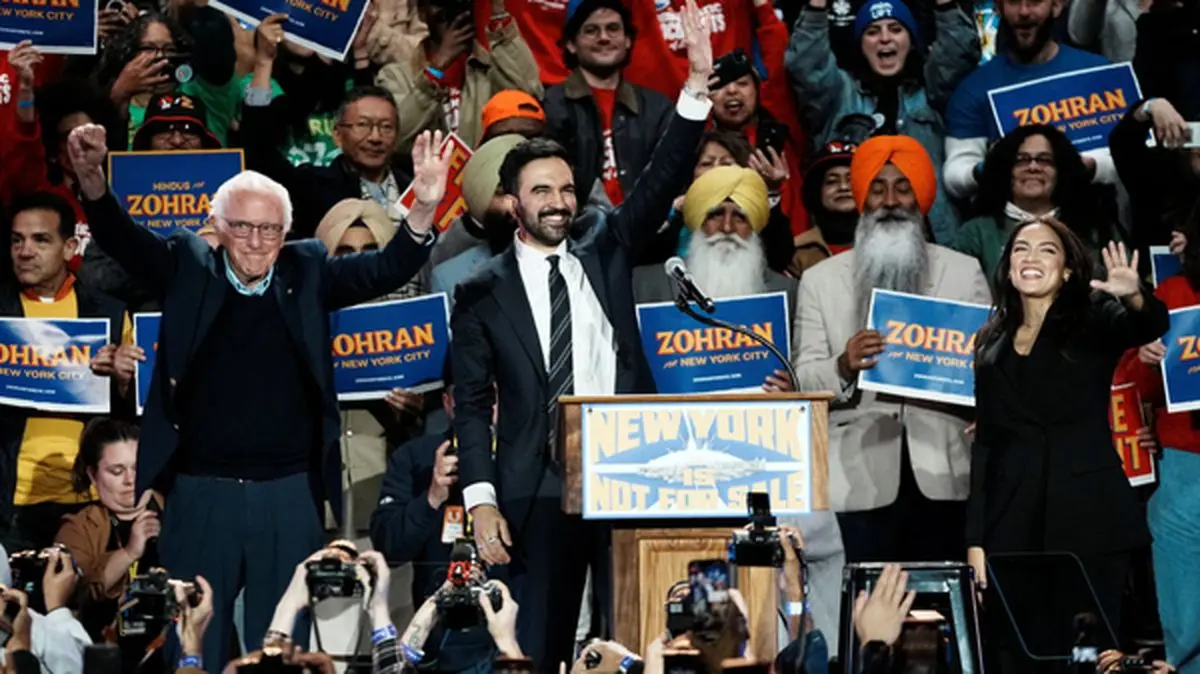 انتخاب ممدانی، نماد تضعیف لابی اسرائیل در قلب آمریکا