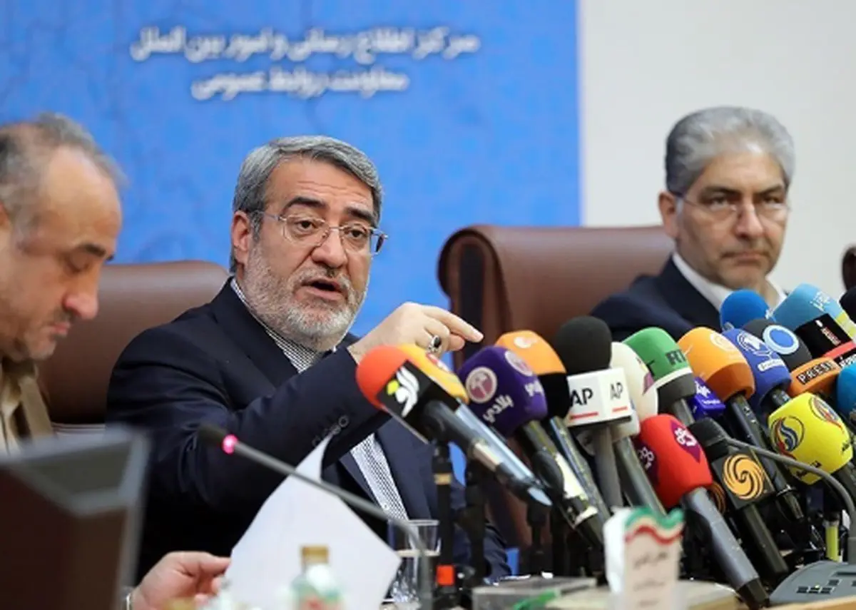 وزیرکشور: همه به استقلال سیاسی ایران اذعان میکنند