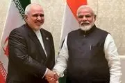 ظریف با نخست‌وزیر هند دیدار کرد