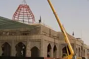 آماده‌سازی جوار حرم امام حسین (ع) برای اربعین