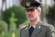 پیام تسلیت وزیر دفاع در پی درگذشت «سرباز معلمان»