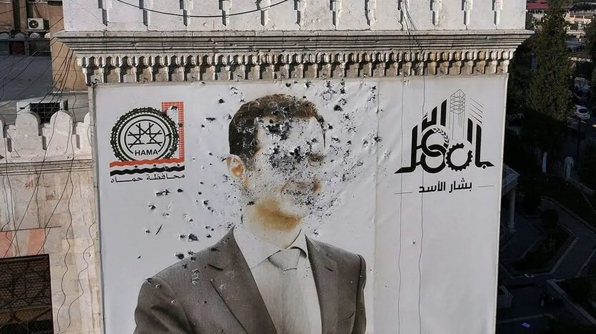 سقوط اسد یک سقوط هماهنگ شده بود