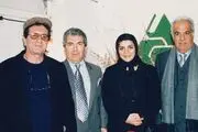 یادداشت «تهمینه میلانی» برای داریوش مهرجویی و همسرش