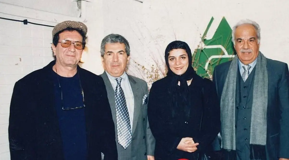 یادداشت «تهمینه میلانی» برای داریوش مهرجویی و همسرش