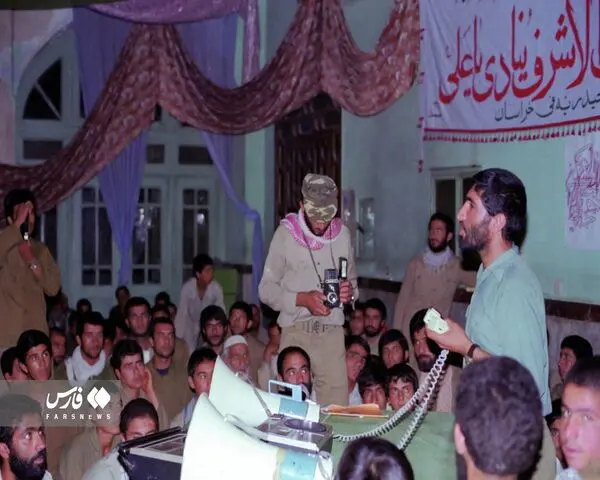 عکسهایی از شهید احمد کاظمی که ندیده اید