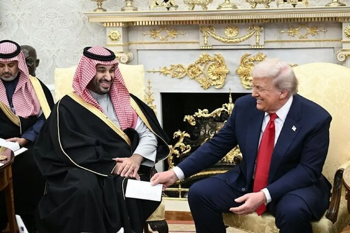 توییت خاص ترامپ درباره محمد بن سلمان!