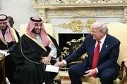 توییت خاص ترامپ درباره محمد بن سلمان!
