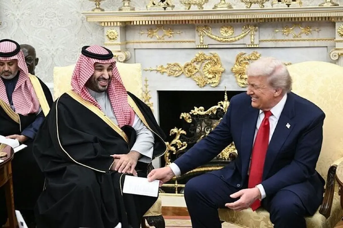 توییت خاص ترامپ درباره محمد بن سلمان!
