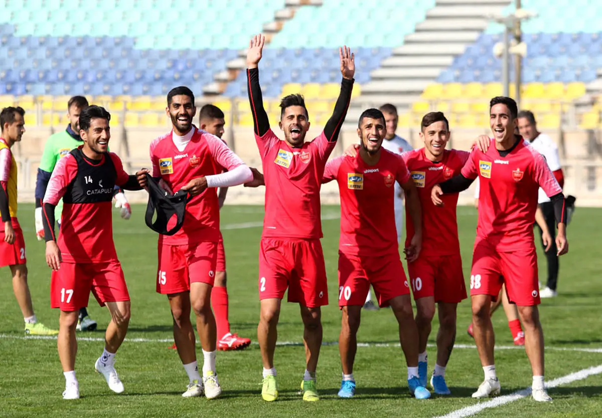 گزارش تمرین پرسپولیس/ غیبت 7 بازیکن