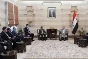 تداوم رایزنی معاون رئیسی با مقامات سوری