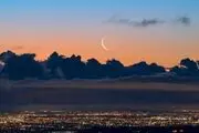 چالش رؤیت هلال ماه رمضان از نظر نجومی
