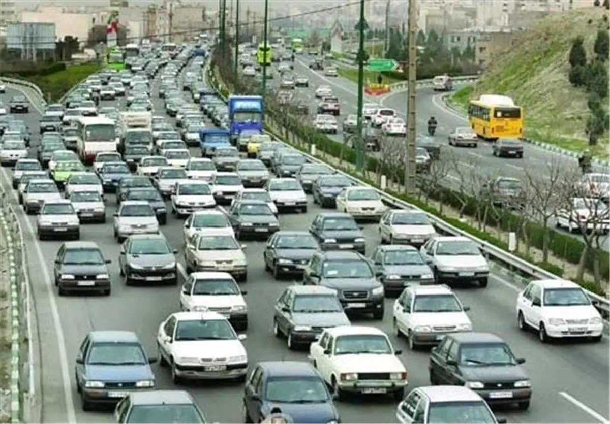 وضعیت راه‌های کشور در ۳۱ شهریور ماه/ کاهش ۲.۲ درصدی تردد در محور‌های برون‌شهری