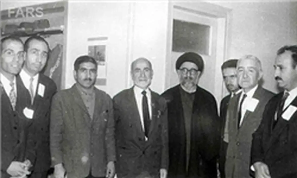 تشکیل جبهه ملی ایران + عکس