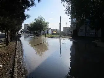 بهسازی کانال های شهری اصلاندوز در انتظار تدبیر شهرداری