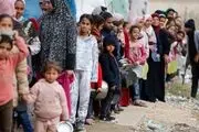 بیش از نیم میلیون تن از اهالی غزه از گرسنگی فاجعه‌بار رنج می‌برند