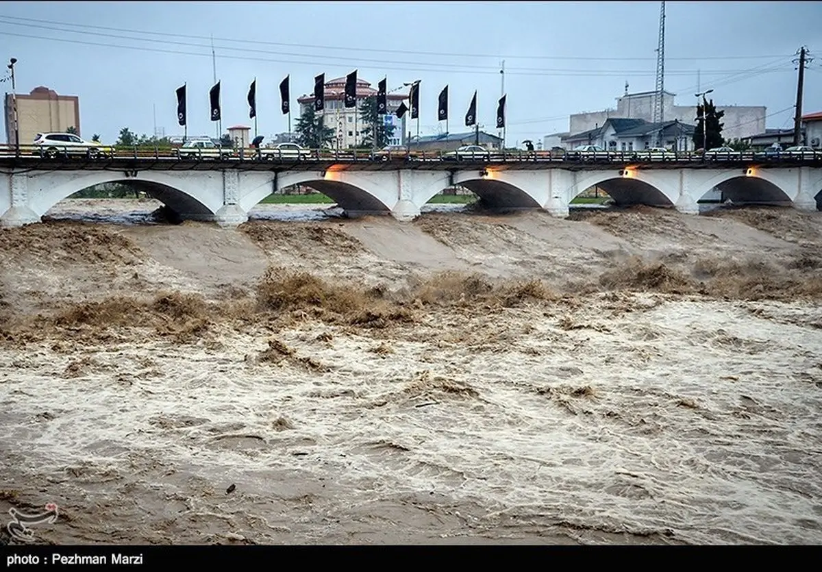 ساماندهی رودخانههای استان گلستان نیازمند ۲۰۰ کیلومتر دیوارهسازی است