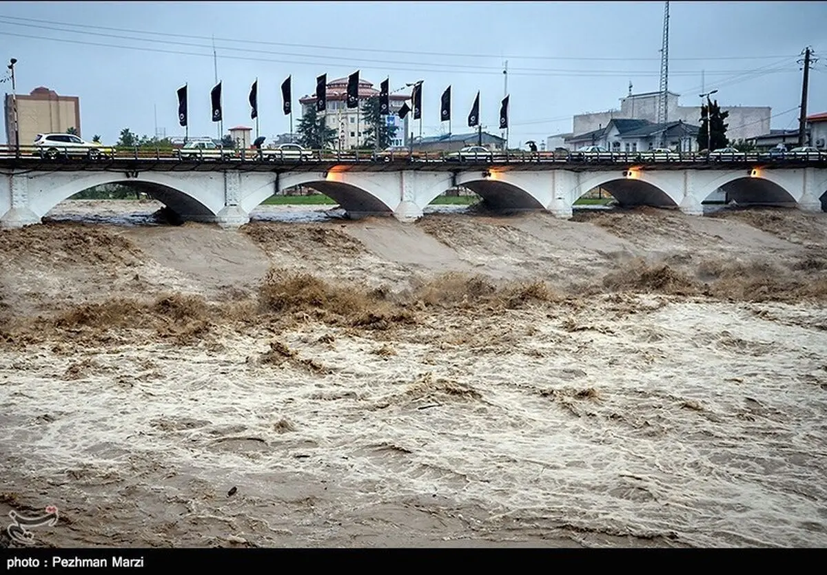 
ساماندهی رودخانه‌های استان گلستان نیازمند ۲۰۰ کیلومتر دیواره‌سازی است