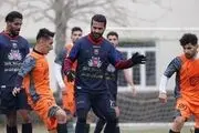 برد نساجی مازندران در بازی دوستانه