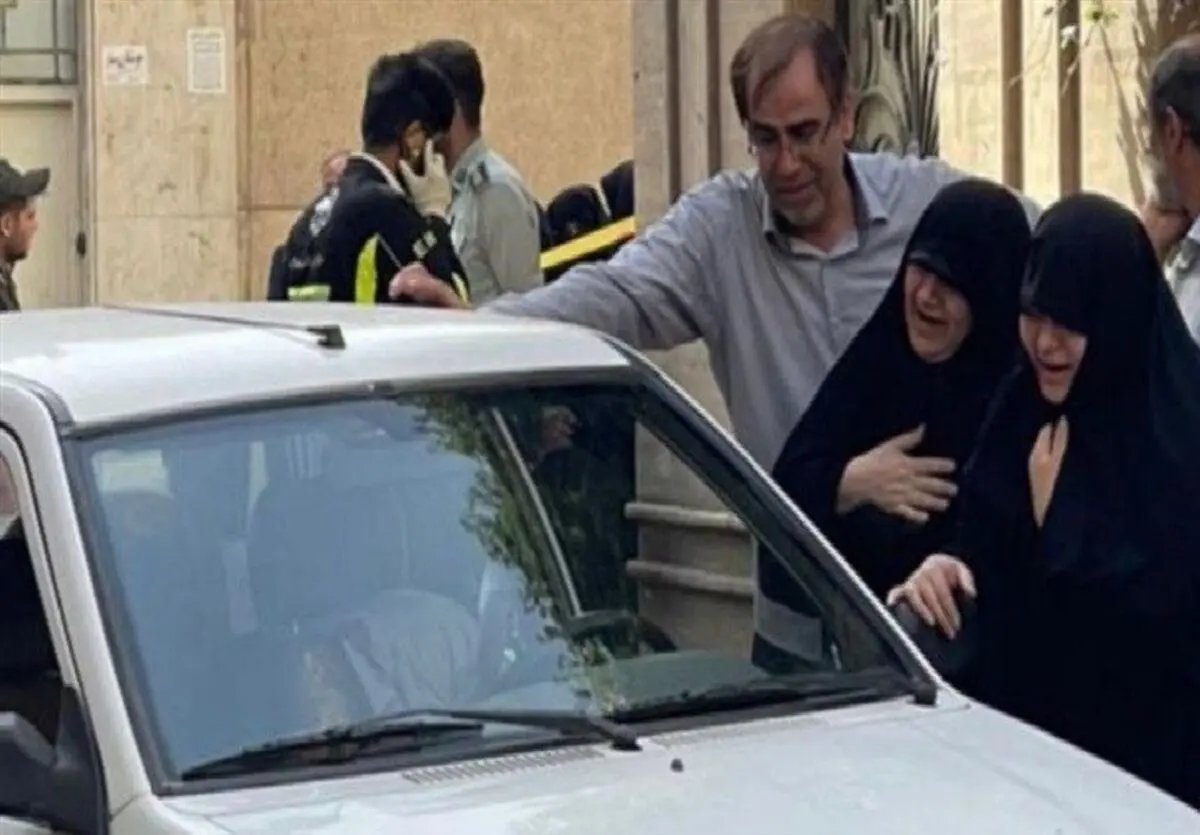  مراسم وداع با شهید صیاد خدایی در معراج شهدا