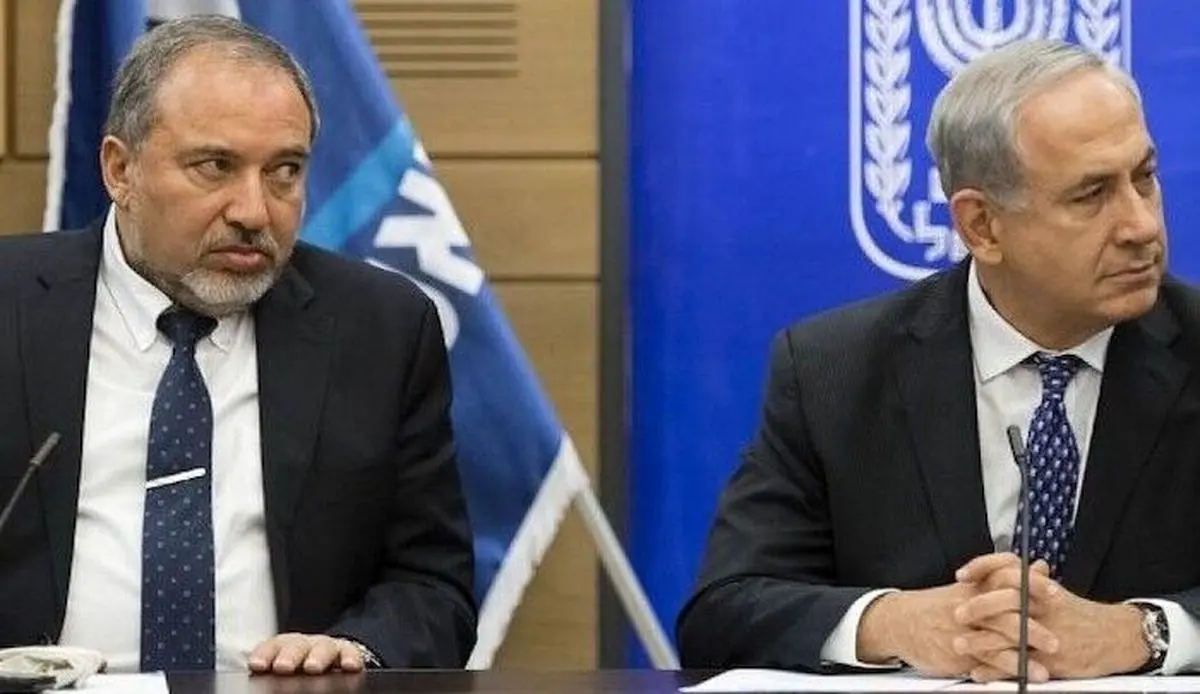 لیبرمن نتانیاهو را «تفاله» خواند