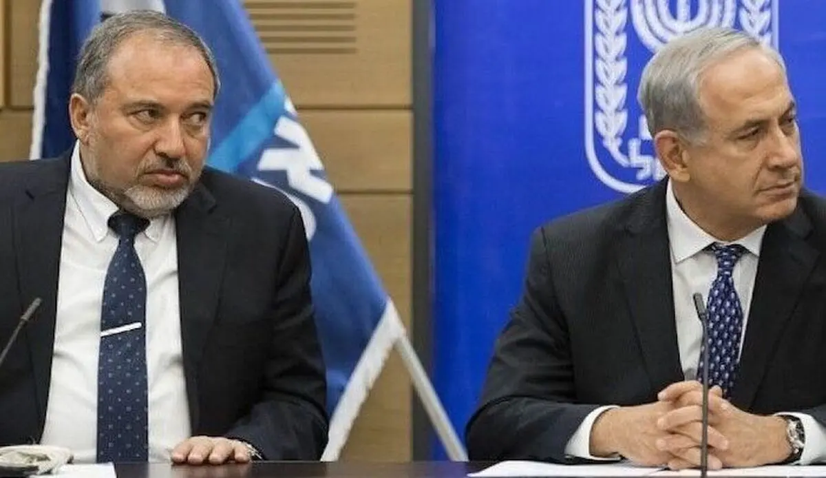 لیبرمن نتانیاهو را «تفاله» خواند