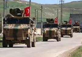 هدف ترکیه از انتقال تجهیزات نظامی به شمال سوریه