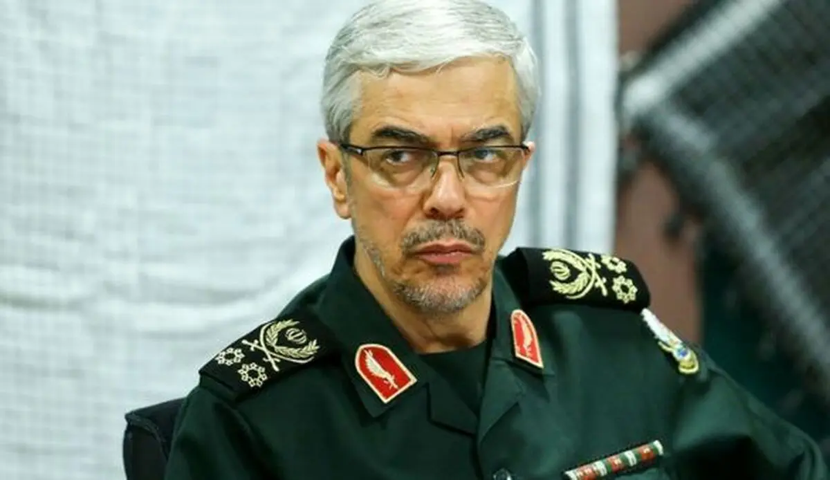 پیام تسلیت سرلشکر باقری در پی شهادت سردار سلگی