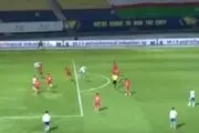 گل اول ازبکستان به ایران توسط شومورودوف+فیلم