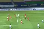 گل اول ازبکستان به ایران توسط شومورودوف+فیلم
