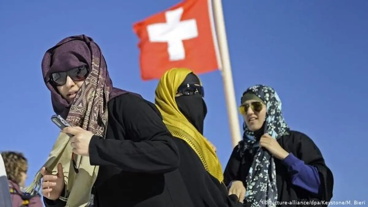 
مخالفت پارلمان سوئیس با ممنوعیت حجاب در این کشور

